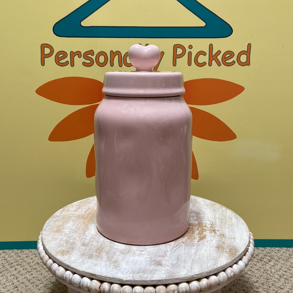 Rae Dunn Heart Canister - Picture 4 of 9